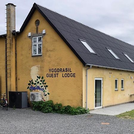 Yggdrasil Guest Lodge Gudhjem Exterior photo