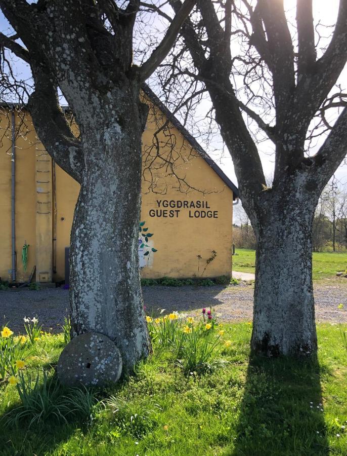 Yggdrasil Guest Lodge Gudhjem Exterior photo